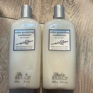 NEW Lot of 2 Back To Basics Condition Blue Lavender Discontinued Professional